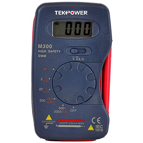 TekPower M300 Mini Digital Pocket multimeter 13-Range