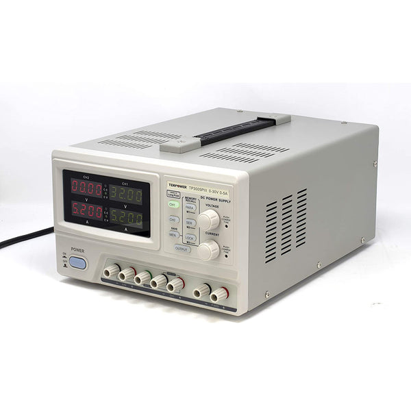 Tekpower TP3005PIII Programmable Variable Triple Output DC Power Supply