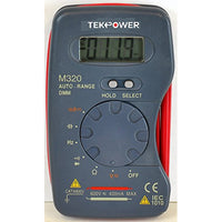 Tekpower M320 Auto-ranging AC/DC Pocket Size Digital Multimeter