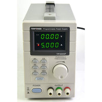 Tekpower TP3005P Programmable Variable DC Power Supply 0-30V at 0-5A