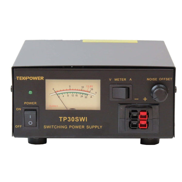 TekPower Analog Display TP30SWI 30 Amp DC 13.8V Switching Power Supply