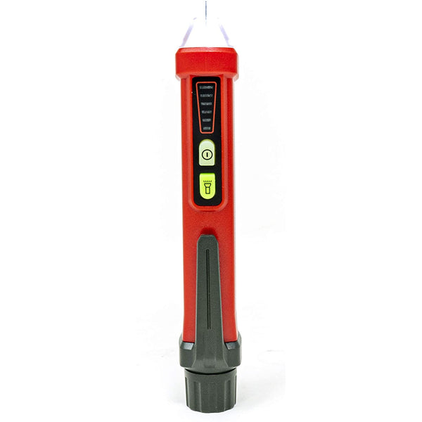 TekPower TP8908C AC Non Contact Voltage Detector NCV with Flashlight and Audible