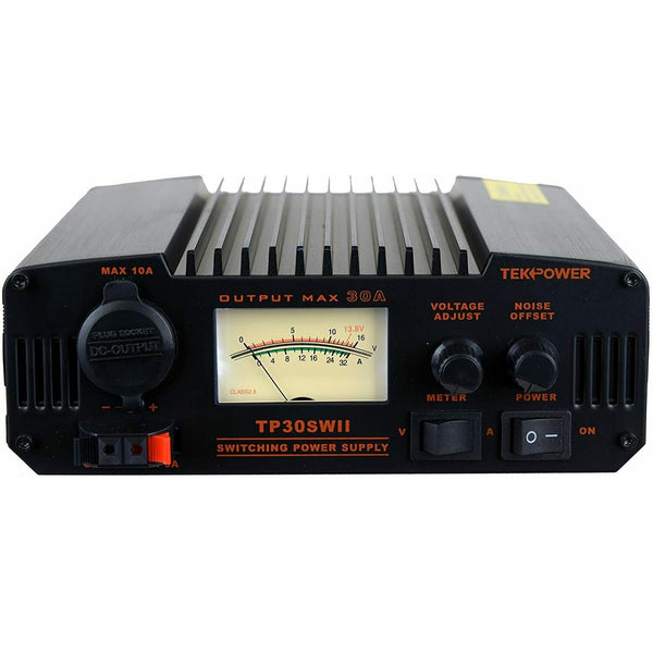 TekPower TP30SWII 30 Amp DC 13.8V Switching Power Supply with Noise Offset
