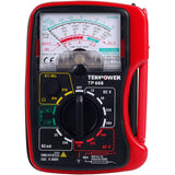 Tekpower TP668 Palm-size 13-range Analog Multimeter with Battery Tester