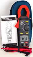 Sinometer MS2002 Auto Ranging AC 200 Amp Clamp Meter with Backlight LCD Display