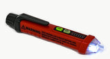 TekPower TP8908C AC Non Contact Voltage Detector NCV with Flashlight and Audible