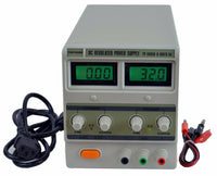 Tekpower TP3005D Digital Variable Linear Type DC Power Supply 30V 5A