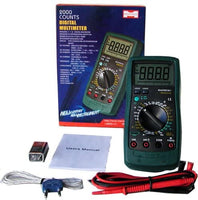 Mastech MS8222G 31-Range Digital Multimeter with Temperature Capacitance Frequency